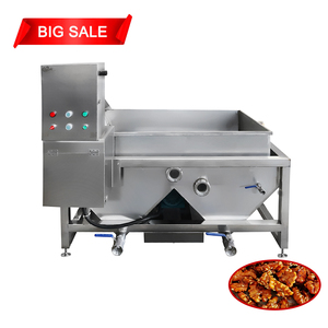 Precio de fábrica Almendra Anacardos Avellanas Cacahuetes Máquina para asar y aromatizar Máquina para cocinar nueces - Product Image 6