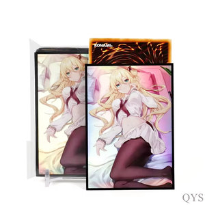 Fundas Protectoras para Cartas Coleccionables QYS con Diseño de Anime Personalizado, 62x89mm - Product Image 5