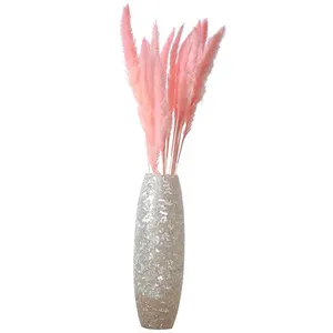 summer flora Cheap small bouquet new type wedding flower bouquet dried flower small pampas grass