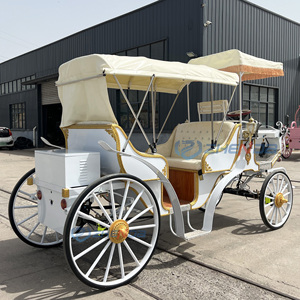 รถม้าไฟฟ้าสำหรับงานแต่งงาน ทัวร์ชมวิว และการท่องเที่ยว - Product Image 2