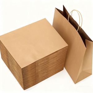 Bolsas de Papel Kraft Impresas Personalizadas de Alta Calidad, Reciclables, Bajo MOQ, Venta Directa de Fábrica en China - Product Image 2