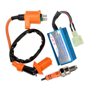 Bobina de Encendido Zhen Nirui GY6 Naranja para Scooter 50 125 150cc, Kit de Reparación de Repuesto con Núcleo de Plástico - Product Image 3