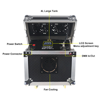 Máquina de Humo de 600W DMX512 con Control Remoto LED RGB a Base de Aceite para Fiestas de DJ/Disco/Club/Bar/KTV