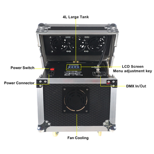 Machine à brouillard 600W DMX512 avec télécommande <span class=keywords><strong>LED</strong></span> RGB à base d'huile pour DJ/Discothèque/Club/<span class=keywords><strong>Bar</strong></span>/KTV - Product Image 6