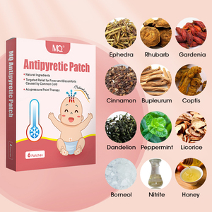 KOYO dingin untuk penurun demam, bahan alami yang ditargetkan Menghilangkan demam dan kenyamanan yang disebabkan oleh demam umum dan dingin - Product Image 2