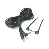 4017 câble CC 12V câble de prise d'alimentation CC avec connecteur 5521 5525 fabricant de fils