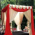 Kit de toile de fond pour tuyau et drapé RK/système de tuyau et drapé/tuyau et drapé pour mariage