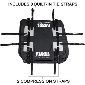 Bolsa de Carga Impermeable para Coche, Bolsa de Transporte de PVC para Techo, Bolsa de Carga para Aventuras al Aire Libre - Product Image 3