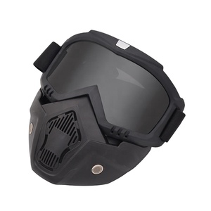 <span class=keywords><strong>Masque</strong></span> de motocross, lunettes de <span class=keywords><strong>moto</strong></span>, lunettes de course tout-terrain UTV, lunettes détachables, <span class=keywords><strong>masque</strong></span> - Product Image 2