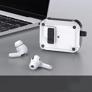 Penutup Kunci Keamanan untuk AirPods Pro 2 3 Casing untuk AirPods Pro2 Pro Generasi Kedua 2023 Casing Penutup Tahan Benturan Air Pods Pro Airpods3 Funda - Product Image 1