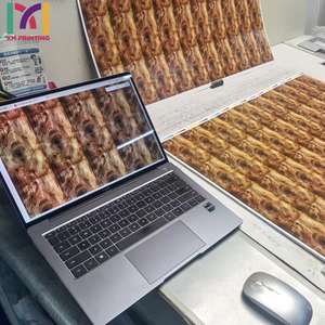 Kartu <span class=keywords><strong>Tarot</strong></span> Mewah Terinspirasi Thailand dengan Pinggiran Emas dan Pencetakan Kustom Premium - Product Image 3