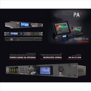 고품질 Dsp 프로세서를 갖춘 새로운 Dante Dsp 오디오 프로세서 - Product Image 2