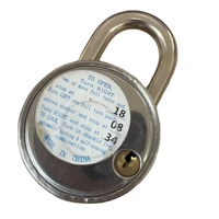 Cadenas à disque rond de haute qualité, revêtement en poudre, antirouille, en acier inoxydable, incassable