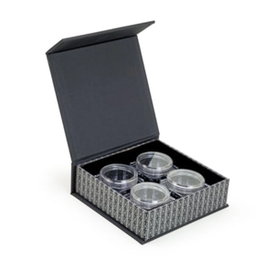 Vendita calda quadrato magnetico scatola di biscotti al cioccolato semplice cartone per alimenti per caramelle goffratura laminazione opaca per dolce <span class=keywords><strong>degustazione</strong></span> - Product Image 6