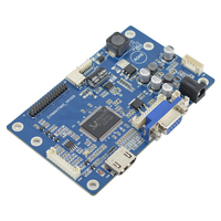 Jozitech's ZYR60HTN02 LCD-Steuerplatine für Anzeigepanels bis zu 1920x1200 LVDS 2 Kanäle HD-MI VGA Eingebauter LED-Treiber