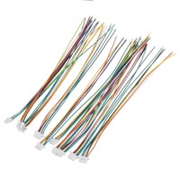Assemblage de câble personnalisé avec connecteur 1.25mm-6 broches Fil électrique et prise femelle SH JST ZH PH XH Borniers