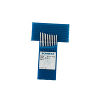 Aiguilles de machine à coudre Blue Lion 780C authentiques importées d'Allemagne, tailles 16, 18, 20, 22