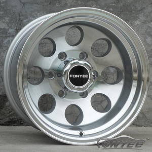 <span class=keywords><strong>ล้อ</strong></span>แม็กซ์ F80171 ขอบลึกเว้า 5X114.3 5X139.7 6X139.7 ขนาด 15 16 นิ้ว สำหรับรถออฟโรด 4x4 ผลิตจากอลูมิเนียมอัลลอย สำหรับรถจี๊ป โตโยต้า มิตซูบิชิ นิสสัน - Product Image 2