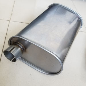 Silenciador de revestimiento de sonido de coche Universal superventas especial, piezas de automóvil, tubos de escape de coche de acero inoxidable de alta calidad, silenciador de escape - Product Image 3