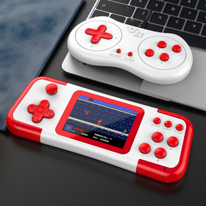 ของขวัญสำหรับเด็ก คอนโซลวิดีโอเกมแบบพกพา หน้าจอ 3.5 นิ้ว เครื่องเล่นวิดีโอเกม เกมคลาสสิก - Product Image 5