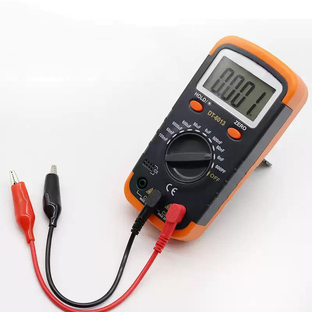 DT-6013 High Precision Capacitance Meter Dedicated Large Capacitance Measurement Meter Tester