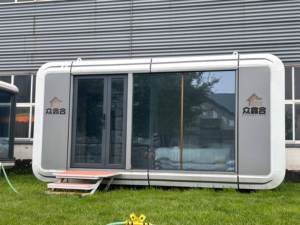 บ้านแคปซูลสำเร็จรูปสำหรับบ้านแคปซูลบ้านแคปซูล - Product Image 3