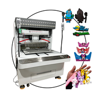 Machine de moulage par injection automatique YSD 12 couleurs PLC, 220V 6KW, contrôle précis de la température, surveillance à distance, prix compétitif