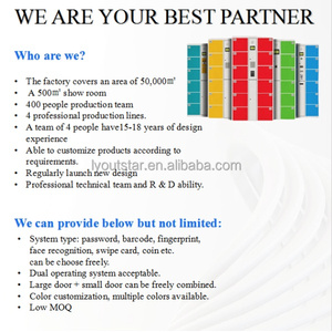 Điện tử đồng tiền hoạt động siêu thị thép ký túc xá trẻ em tủ khóa cho phòng ngủ sử dụng an toàn và an toàn - Product Image 2