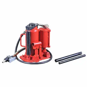 20T Portable Factory Price Pneumatic Hydraulic Floor Bottle Jack 10T~50T Hydraulic Bottle Jack Air Bottle Car Jack Stand With CE