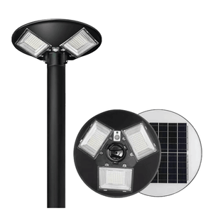 Lampes solaires d'extérieur pour jardin, rue et mur avec projecteurs LED et lampadaires - Product Image 3