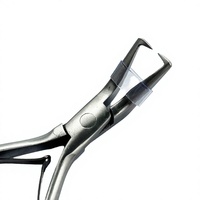 Outils d'extension de cheveux TEEJAY Micro Ring, pince de retrait en acier inoxydable avec couleur et logo personnalisés pour les perles d'extensions de cheveux