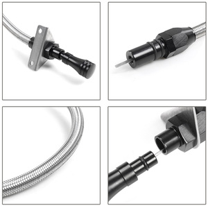 Caméra endoscopique pour voiture, outil d'inspection universel en acier inoxydable de 530 mm - Product Image 3