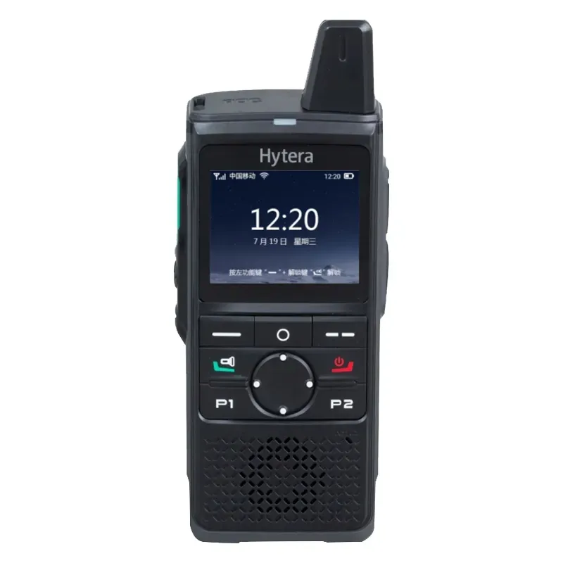 Hytera PNC370 Öffentliches Netzwerk Handheld 5000km Walkie-Talkie National 4G LTE Android Handheld 100 Meilen Funkgerät für Hytera