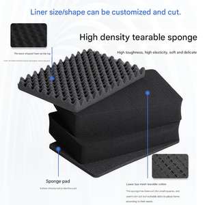 <b>Heavy</b>-<b>Duty</b> Adjustable Durable Plastic Waterproof Tool Storage <b>Box</b> with Customized Size for Indoor/Outdoor Use - Product Image 4