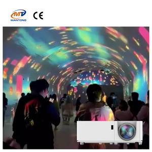 Système de projection immersive 3D holographique 360° pour murs/sols, projection vidéo en tunnel, expérience immersive MT-IM5500 - Product Image 1