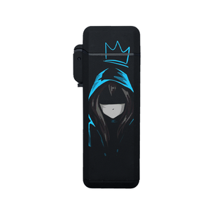 Encendedores de Antorcha de Llama Azul Potente, con Tapa Abatible, Personalizables con Logotipos, para Cigarrillos, Uso en Exteriores y Camping - Product Image 4