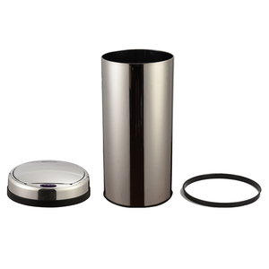 Nouveau design ménage 42L cuisine mobile en acier inoxydable couleur intelligente capteur intelligent poubelle - Product Image 2