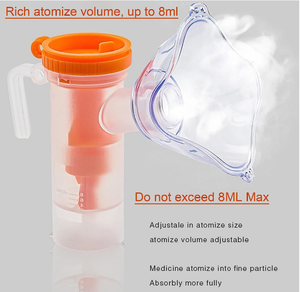 Nhà máy trực tiếp xách tay y tế cấp PVC xử lý loại máy phun sương Kit - Product Image 2