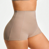 Ladymat ODM/OEM Shorty sculptant taille haute pour femme, effet remonte-fesses, contrôle du ventre, grande taille