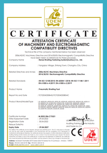 أداة تثبيت الصواميل الهوائية RL-5312 M3-M12، طقم أدوات تثبيت الصواميل، مسدسات تثبيت الصواميل الهوائية - Product Image 6