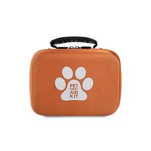 Botiquín de Primeros Auxilios para Perros y Gatos, Bolsa Médica Veterinaria, Suministros Médicos de Emergencia, <span class=keywords><strong>Manual</strong></span>, Tela de Nailon Resistente, Color Rojo, Marca Kebon Lifetime - Product Image 1