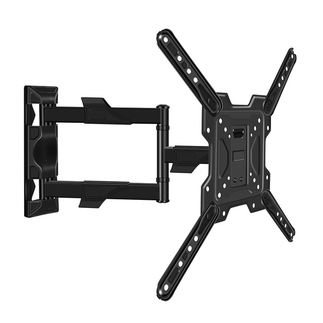 Wholesale High Quality Steel Full Motion TV Wall Mount Tilt Swivel Design Premium Soporte De TV Mount