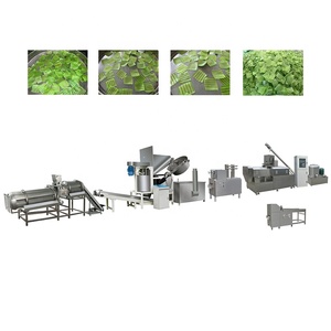 Hot bán bánh <span class=keywords><strong>Cracker</strong></span> dây chuyền sản xuất hơi nước tôm PELLET máy - Product Image 5