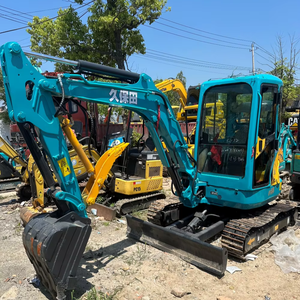 En venta: miniexcavadoras Kubota U35,U15,U17,U27.3.5 toneladas, 1,5 toneladas, 1,7 toneladas, 2,7 toneladas excavadoras agrícolas de segunda mano tipo oruga. - Product Image 1
