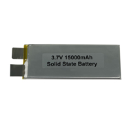 Batterie à semi-conducteurs sur mesure 3,7 V 15000 mAh 15 Ah 350 Wh/kg, haute sécurité, longue durée de vie, pour drones industriels lourds