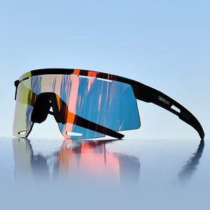 Mejor socio de protección ocular <span class=keywords><strong>gafas</strong></span> deportivas <span class=keywords><strong>gafas</strong></span> de sol polarizadas 3 PCs lente cambiable con precio de fábrica EN VENTA - Product Image 1