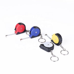 ตลับเมตรเหล็กแบบพกพาขนาด 1 เมตร 3 ฟุต พร้อมพวงกุญแจ - Product Image 3