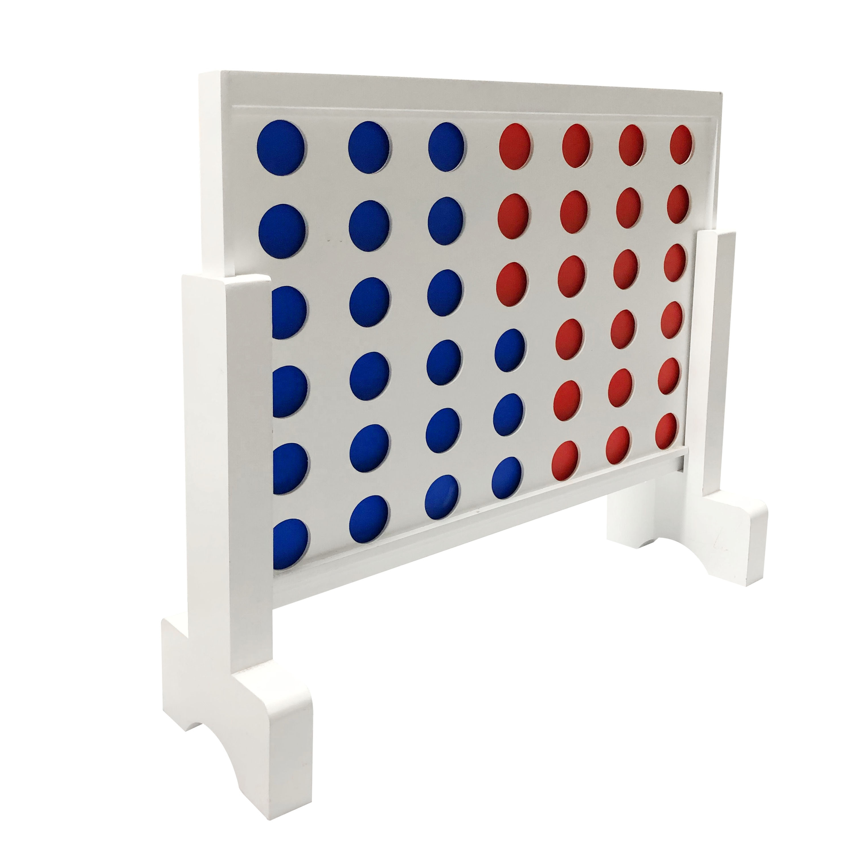 Лидер продаж 2021, деревянная игра 4 в 1, обучающая игрушка, уличные игрушки, подходящие для детей, производитель, продажа полезных игрушек