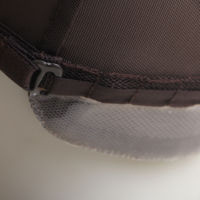 En gros, bonnets de perruque en nylon respirant réglables à double dentelle pour la confection de perruques