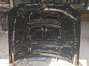 Capot en <span class=keywords><strong>Fibre</strong></span> <span class=keywords><strong>de</strong></span> Carbone pour BMW Série 3 E92 / E93 (2007-2013) | Remplacement <span class=keywords><strong>de</strong></span> Capot Avant Style V | Ajustement Type OEM - Product Image 5